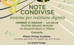 Concerto Note Condivise Associazione Il Girasole Onlus